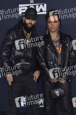 Premiere 'WWE Monday Night RAW' in Inglewood