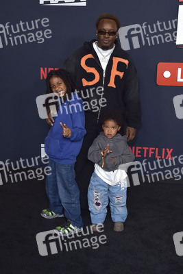 Premiere 'WWE Monday Night RAW' in Inglewood