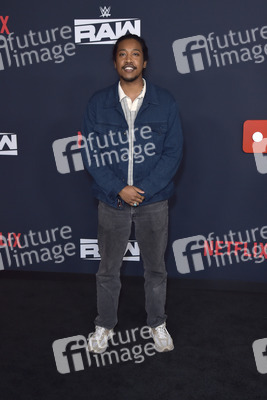 Premiere 'WWE Monday Night RAW' in Inglewood