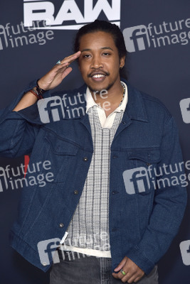 Premiere 'WWE Monday Night RAW' in Inglewood