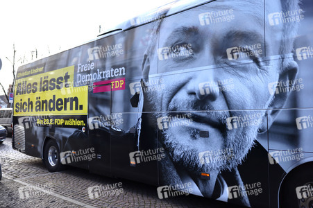 Wahlkampfauftakt der FDP zur Bundestagswahl 2025 in Potsdam