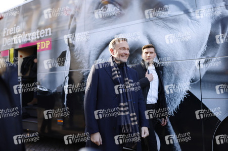 Wahlkampfauftakt der FDP zur Bundestagswahl 2025 in Potsdam