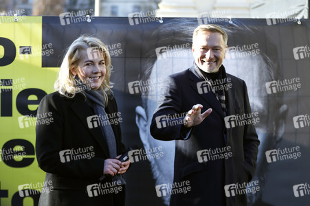 Wahlkampfauftakt der FDP zur Bundestagswahl 2025 in Potsdam