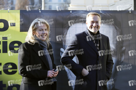 Wahlkampfauftakt der FDP zur Bundestagswahl 2025 in Potsdam