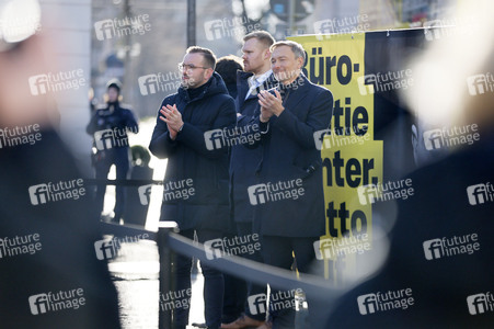 Wahlkampfauftakt der FDP zur Bundestagswahl 2025 in Potsdam