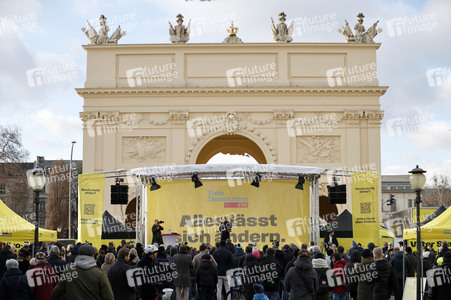 Wahlkampfauftakt der FDP zur Bundestagswahl 2025 in Potsdam