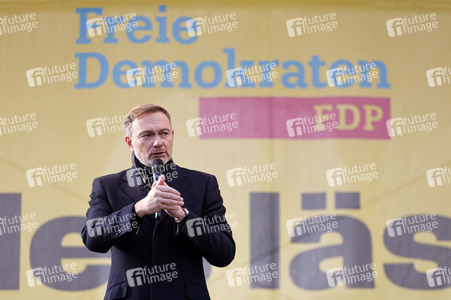 Wahlkampfauftakt der FDP zur Bundestagswahl 2025 in Potsdam