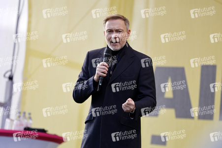 Wahlkampfauftakt der FDP zur Bundestagswahl 2025 in Potsdam