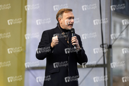 Wahlkampfauftakt der FDP zur Bundestagswahl 2025 in Potsdam