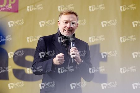 Wahlkampfauftakt der FDP zur Bundestagswahl 2025 in Potsdam