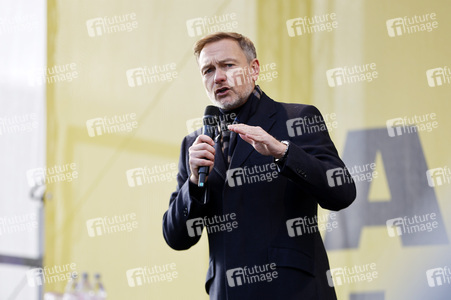 Wahlkampfauftakt der FDP zur Bundestagswahl 2025 in Potsdam