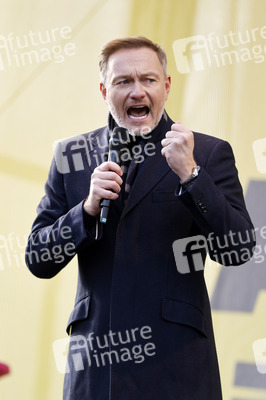 Wahlkampfauftakt der FDP zur Bundestagswahl 2025 in Potsdam