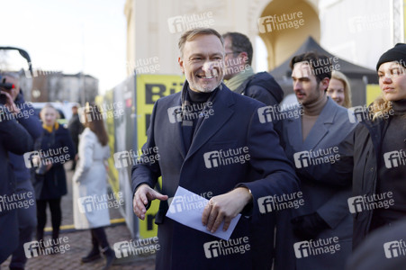 Wahlkampfauftakt der FDP zur Bundestagswahl 2025 in Potsdam