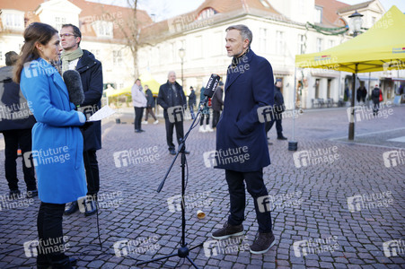 Wahlkampfauftakt der FDP zur Bundestagswahl 2025 in Potsdam