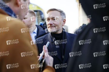 Wahlkampfauftakt der FDP zur Bundestagswahl 2025 in Potsdam