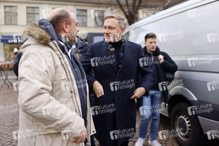 Wahlkampfauftakt der FDP zur Bundestagswahl 2025 in Potsdam