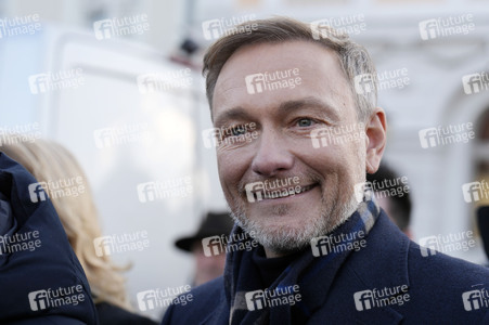 Wahlkampfauftakt der FDP zur Bundestagswahl 2025 in Potsdam