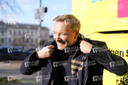 Wahlkampfauftakt der FDP zur Bundestagswahl 2025 in Potsdam