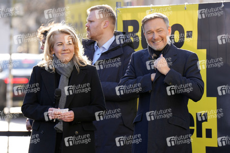 Wahlkampfauftakt der FDP zur Bundestagswahl 2025 in Potsdam