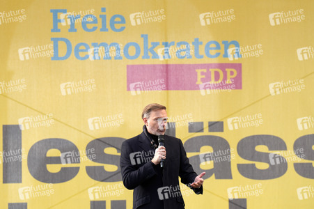 Wahlkampfauftakt der FDP zur Bundestagswahl 2025 in Potsdam
