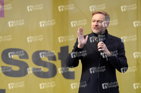 Wahlkampfauftakt der FDP zur Bundestagswahl 2025 in Potsdam