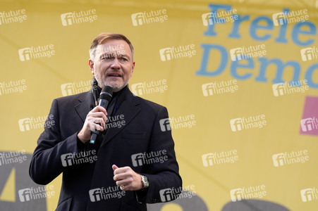 Wahlkampfauftakt der FDP zur Bundestagswahl 2025 in Potsdam