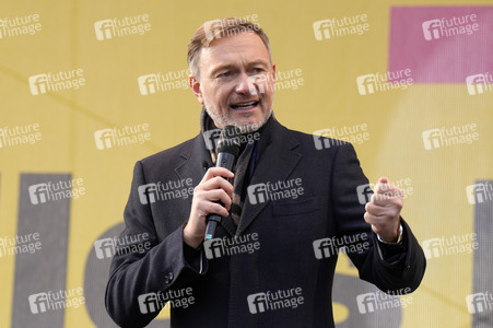 Wahlkampfauftakt der FDP zur Bundestagswahl 2025 in Potsdam