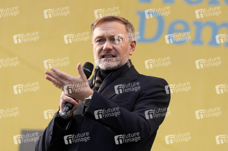 Wahlkampfauftakt der FDP zur Bundestagswahl 2025 in Potsdam