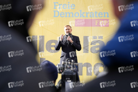 Wahlkampfauftakt der FDP zur Bundestagswahl 2025 in Potsdam