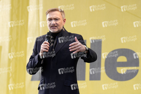 Wahlkampfauftakt der FDP zur Bundestagswahl 2025 in Potsdam