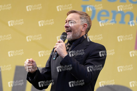 Wahlkampfauftakt der FDP zur Bundestagswahl 2025 in Potsdam