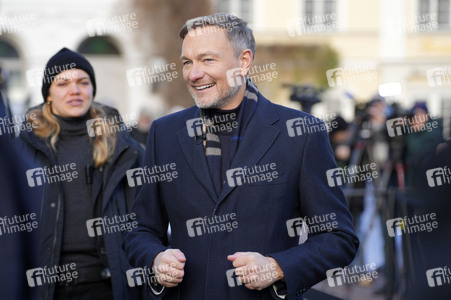 Wahlkampfauftakt der FDP zur Bundestagswahl 2025 in Potsdam