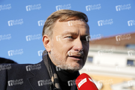 Wahlkampfauftakt der FDP zur Bundestagswahl 2025 in Potsdam