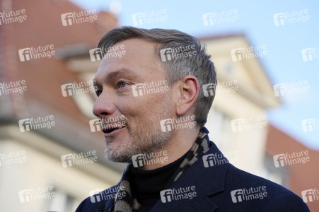 Wahlkampfauftakt der FDP zur Bundestagswahl 2025 in Potsdam