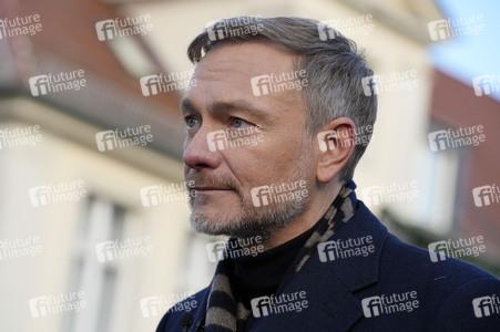 Wahlkampfauftakt der FDP zur Bundestagswahl 2025 in Potsdam