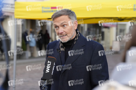 Wahlkampfauftakt der FDP zur Bundestagswahl 2025 in Potsdam