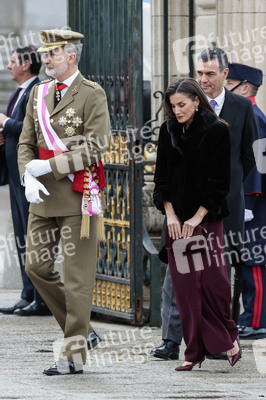 Militärzeremonie 'Pascua Militar' in Madrid