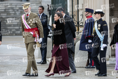 Militärzeremonie 'Pascua Militar' in Madrid