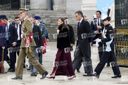 Militärzeremonie 'Pascua Militar' in Madrid