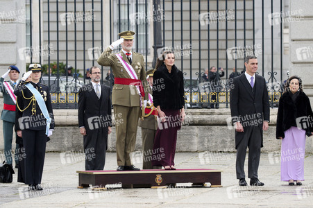 Militärzeremonie 'Pascua Militar' in Madrid