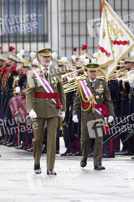 Militärzeremonie 'Pascua Militar' in Madrid