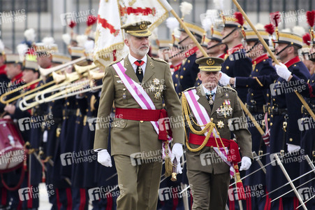 Militärzeremonie 'Pascua Militar' in Madrid