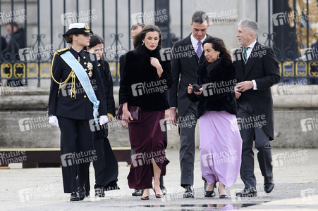Militärzeremonie 'Pascua Militar' in Madrid