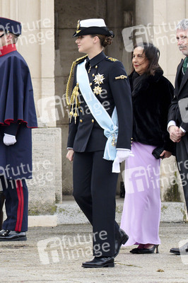 Militärzeremonie 'Pascua Militar' in Madrid
