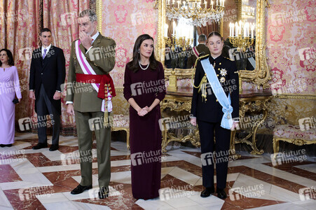 Militärzeremonie 'Pascua Militar' in Madrid