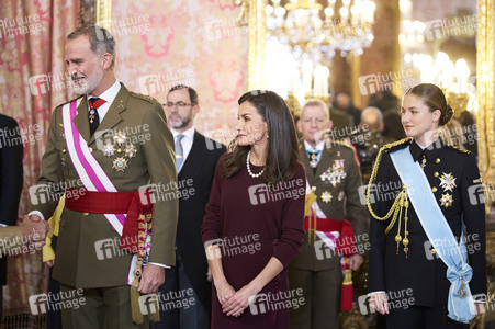 Militärzeremonie 'Pascua Militar' in Madrid