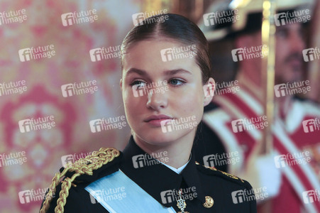 Militärzeremonie 'Pascua Militar' in Madrid