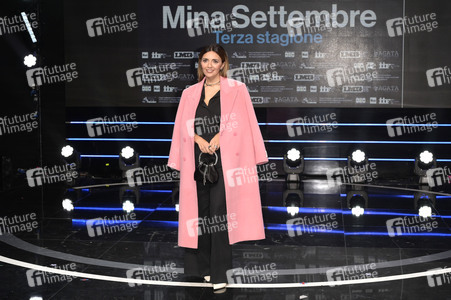 Season 3 Photocall 'Mina Settembre' in Rom