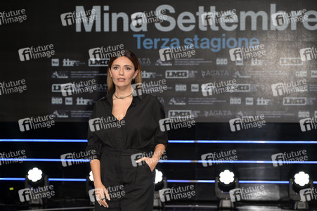 Season 3 Photocall 'Mina Settembre' in Rom