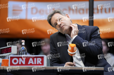 Live-Radioshow 'Studio 9 - Live aus dem Humboldt Forum' in Berlin